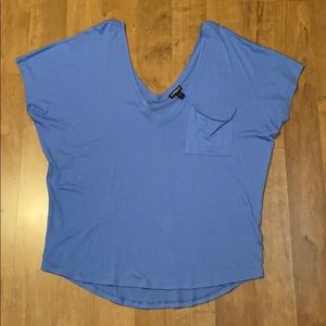 Periwinkle Express Top